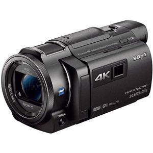 SONY 4Kビデオカメラ Handycam FDR-AXP35 ブロンズブラウン 光学10倍 FDR-AXP35-TI｜jiatentusp4