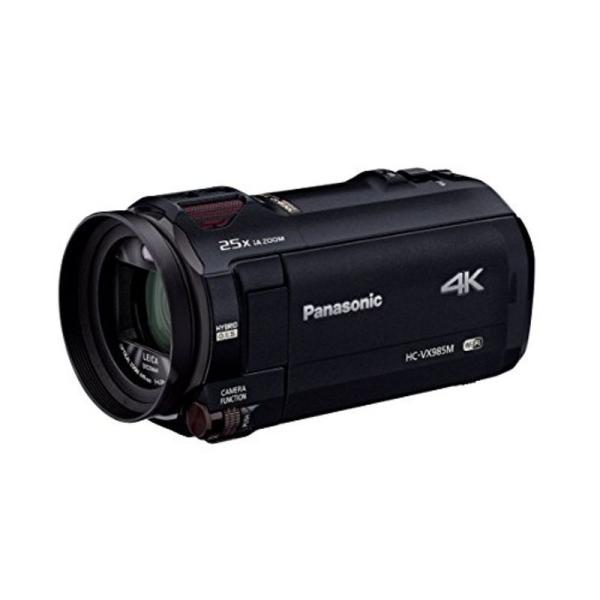 パナソニック 4K ビデオカメラ VX985M 64GB あとから補正 ブラック HC-VX985M...