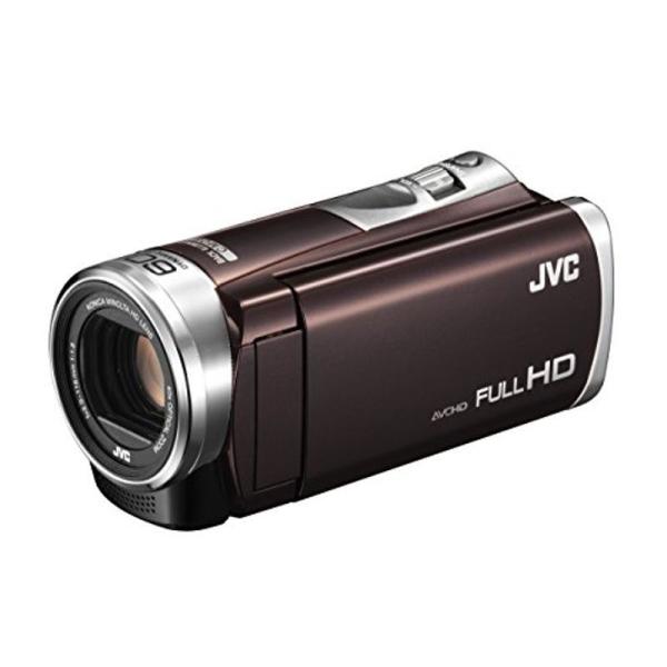 JVC ビデオカメラ Everio 32GB ダイナミック60倍/光学40倍ズーム GZ-E400-...