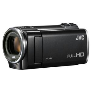 JVC Everio 8GB内蔵メモリー フルハイビジョンビデオカメラ GZ-E150-B｜jiatentusp4