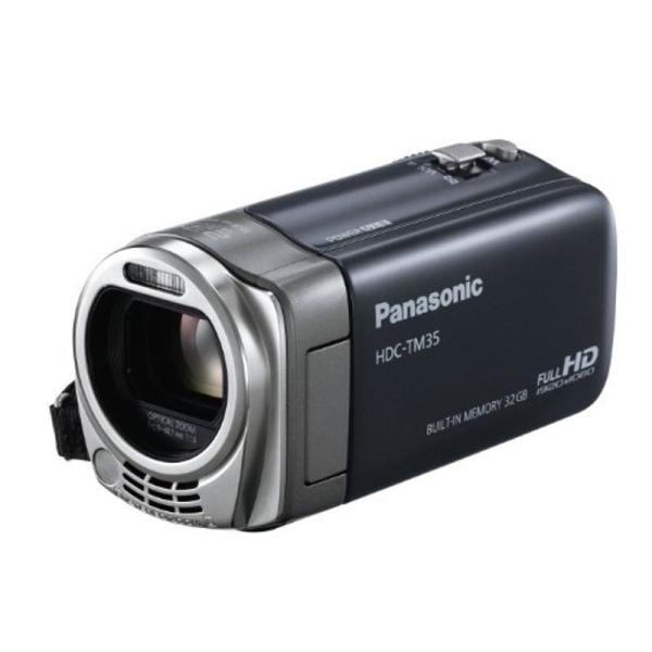 パナソニック デジタルハイビジョンビデオカメラ グレー HDC-TM35-H
