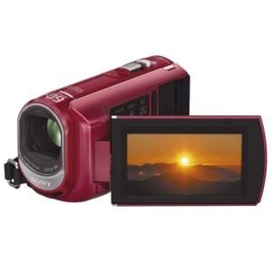 ソニー SONY デジタルビデオカメラレコーダー SX41 レッド DCR-SX41/R｜jiatentusp4