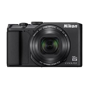 Nikon デジタルカメラ COOLPIX A900 光学35倍ズーム 2029万画素 ブラック A900BK｜jiatentusp4