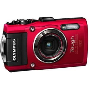 OLYMPUS デジタルカメラ STYLUS TG-4 Tough レッド 1600万画素CMOS F2.0 15m 防水 100kgf耐荷｜jiatentusp4