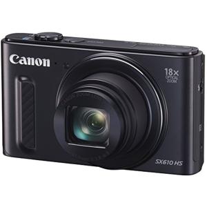 Canon デジタルカメラ PowerShot SX610 HS ブラック 光学18倍ズーム PSSX610HS(BK)｜jiatentusp4