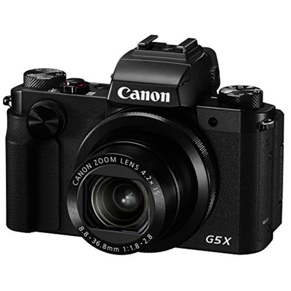 Canon デジタルカメラ PowerShot G5 X 光学4.2倍ズーム 1.0型センサー PS...