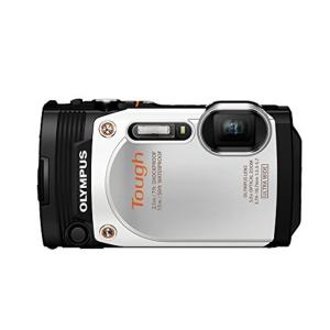 OLYMPUS デジタルカメラ STYLUS TG-860 Tough ホワイト 防水性能15ｍ 可動式液晶モニター TG-860 WHT｜jiatentusp4