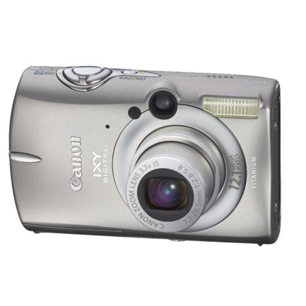 Canon デジタルカメラ IXY (イクシ) DIGITAL 2000IS IXYD2000IS