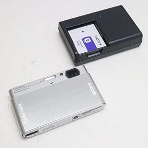 ソニー SONY デジタルカメラ Cybershot T77 (1010万画素/光学x4/3.0型タッチパネル液晶) シルバー DSC-T7｜jiatentusp4