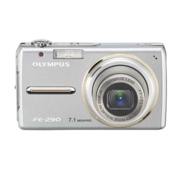 OLYMPUS デジタルカメラ CAMEDIA (キャメディア) FE-290