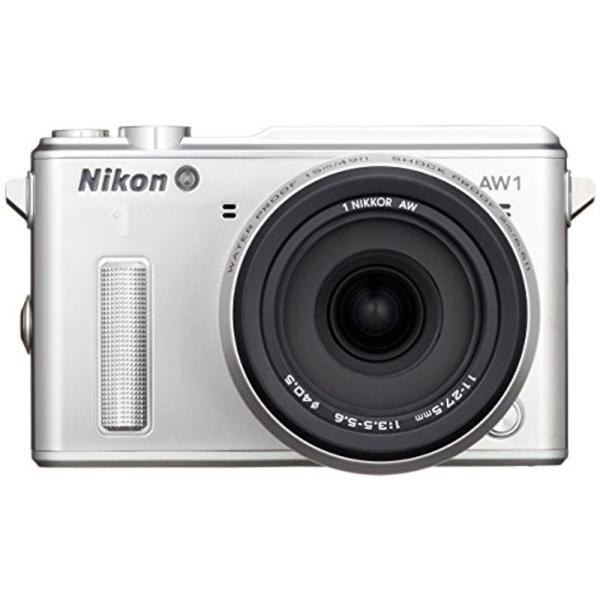 Nikon ミラーレス一眼カメラ Nikon1 AW1 防水ズームレンズキット シルバー N1AW1...