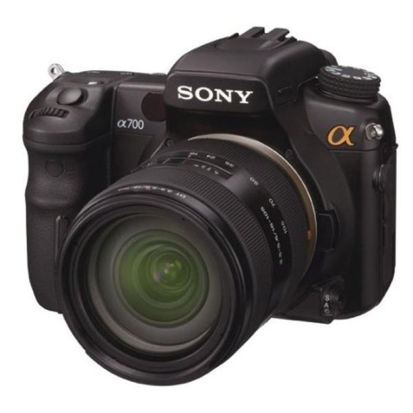 ソニー SONY デジタル一眼レフカメラ α700 レンズキット DT16-105mm DSLR-A...