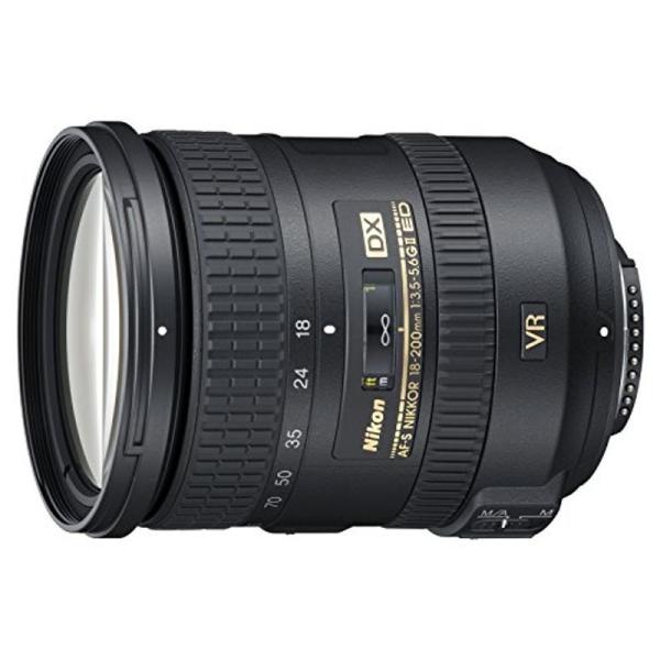 Nikon 高倍率ズームレンズ AF-S DX NIKKOR 18-200mm f/3.5-5.6G...