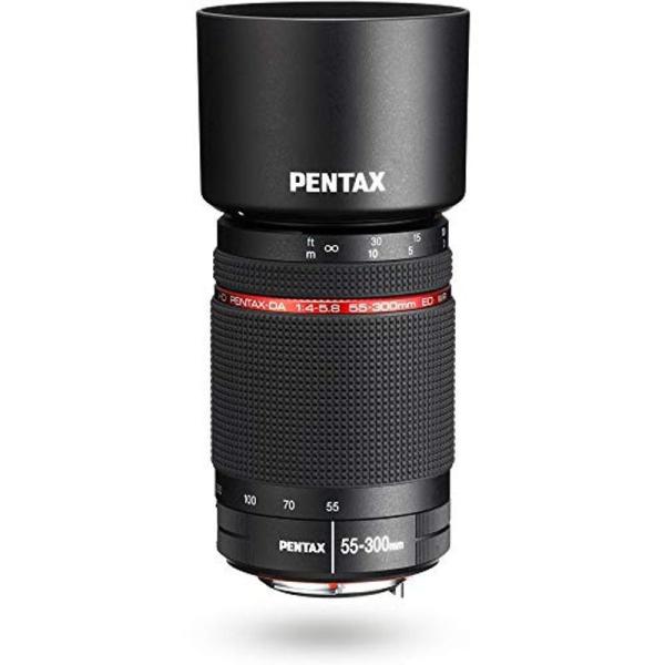 HD PENTAX-DA 55-300mmF4-5.8ED WR 望遠ズームレンズ APS-Cサイズ...