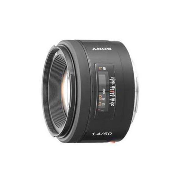 ソニー SONY 単焦点レンズ 50mm F1.4 SAL50F14 フルサイズ対応