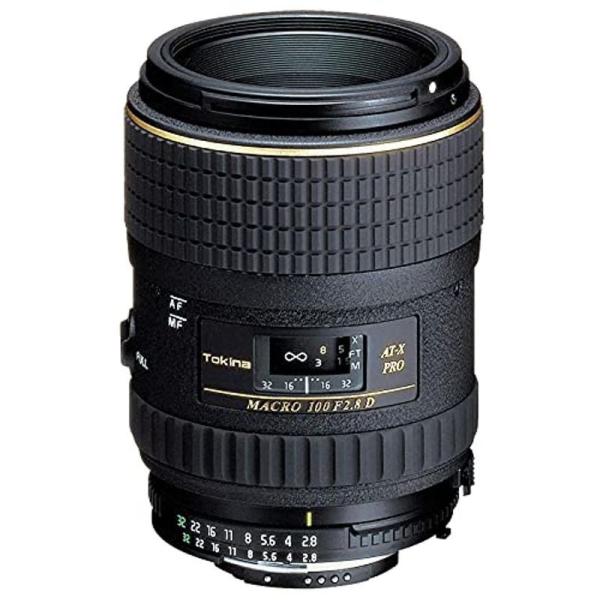 Tokina マクロレンズ AT-X M100 PRO D 100mm F2.8 MACRO ニコン...