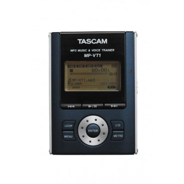 TASCAM メモリープレーヤー 携帯MP3プレーヤートレーナー機能内蔵 MP-VT1