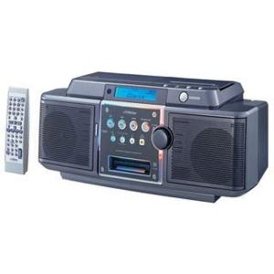JVCケンウッド ビクター CD-MDポータブルシステム ブラック RC JVCケンウッド ビクター CD-MDポータブルシステム ブラック RC