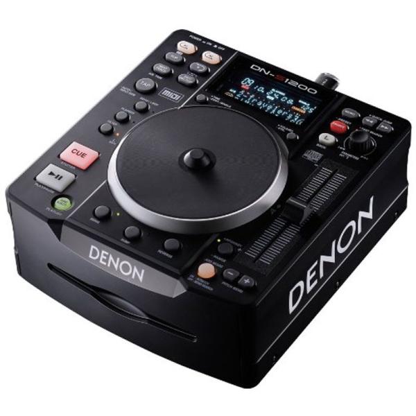 DENON DN-S1200 CD/USBメディアプレーヤー&amp;コントローラー ブラック