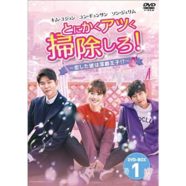 とにかくアツく掃除しろ ~恋した彼は潔癖王子 ?~ DVD-BOX1