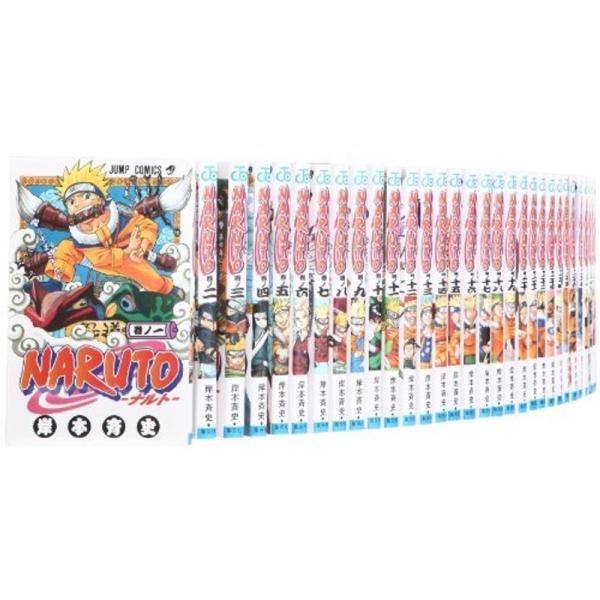 NARUTO コミック 1-62巻 セット (ジャンプコミックス)