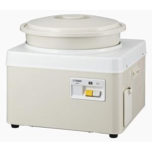 タイガー 魔法瓶 電気 ポット 3L ベージュ 節電 VE 保温 とく子