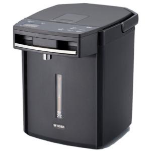 タイガー 蒸気レス VE電気ポット 2.2L アーバンブラック PIM-H220 KE