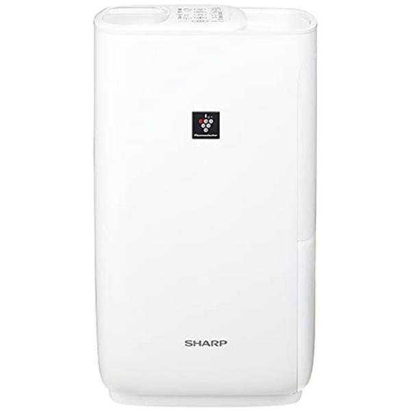 SHARP プラズマクラスター加湿器 ハイブリット式 プレミアムホワイト HV-P75(W)