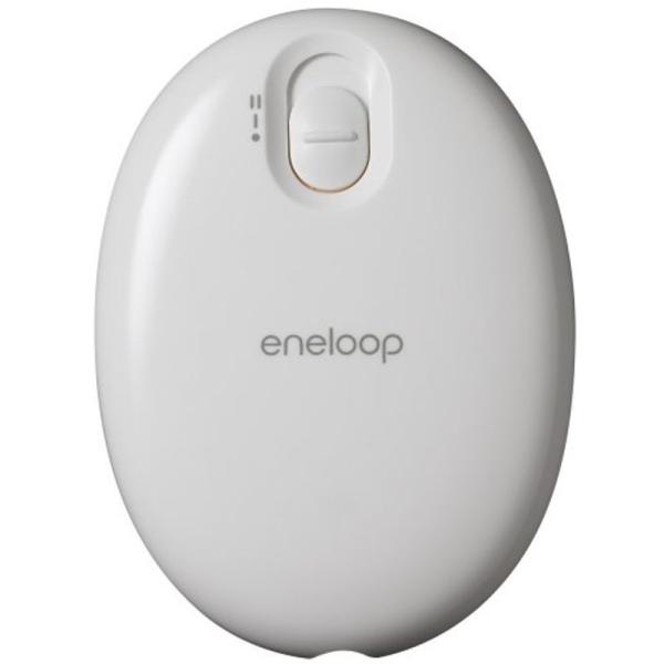 SANYO 充電式カイロ 「eneloop kairo」 (ホワイト) KIR-S2S(W)