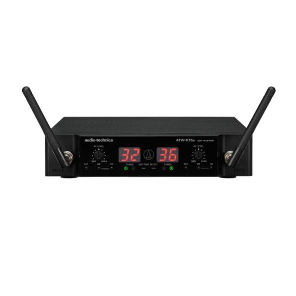 オーディオテクニカ 800MHz ワイヤレスマイクレシーバー ATW-R76a カラオケ ATW-T...