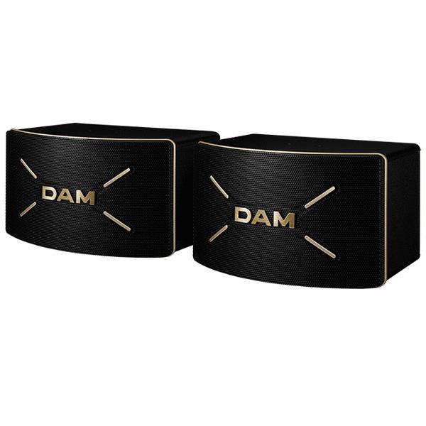 第一興商 DDS-MS80 バスレフ2ウェイ3スピーカー 2本1組 DAM カラオケ 正規代理店