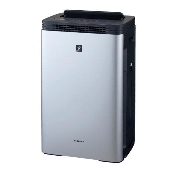 花粉 pm2.5 シャープ 業務用 加湿空気清浄機 KI-M851-S シルバー プラズマクラスター...