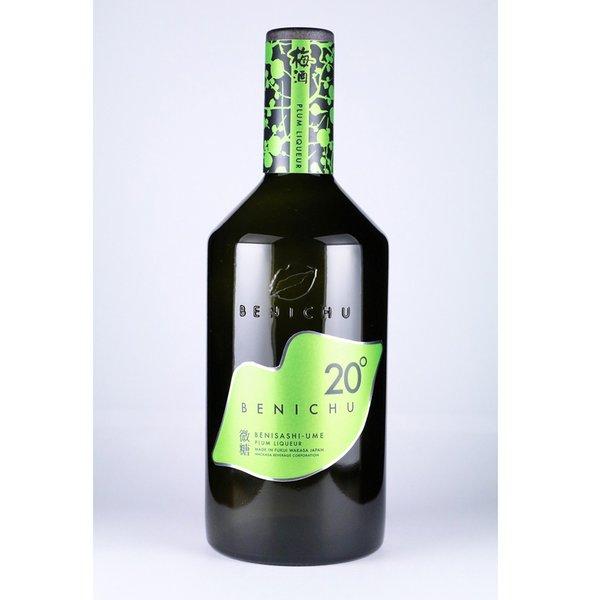 微糖 梅酒 BENICHU 20° 750ml ベニチュー 20度 アルコール分 20％ 産地直送 ...