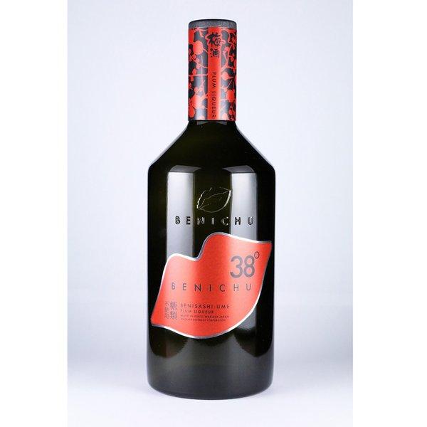 ノンシュガー 梅酒 BENICHU38° 750ml ベニチュー38度 アルコール分 38％ 産地直...