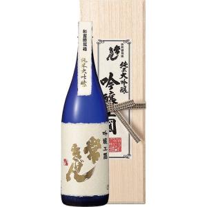 贈答 ギフト 鹿野酒造 常きげん 純米大吟醸 吟醸王国 1800ml 桐箱入 加賀 銘酒 日本酒 お酒 石川県 地酒 贈答 手土産 お祝い osk