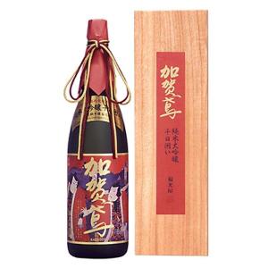 贈答 ギフト 福光屋 加賀鳶 千日囲い 純米大吟醸 錦絵ラベル 1800ml 箱入 千日低温熟成 兵庫県多可町中区産 山田錦 日本酒 お酒 石川県 地酒 贈答 osk