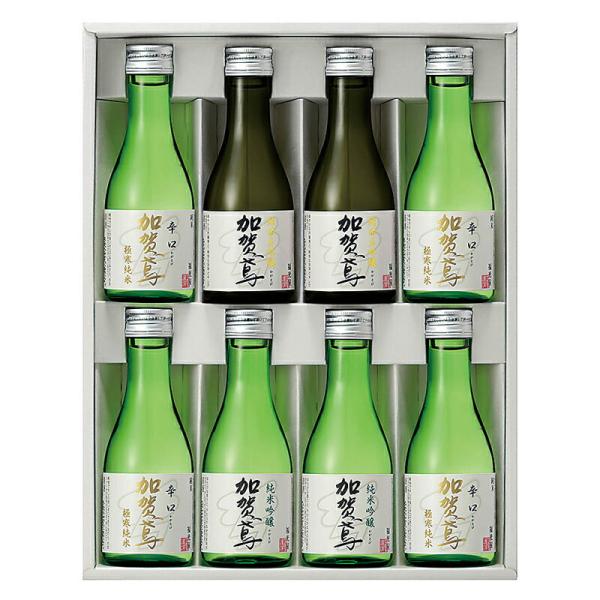 贈答 ギフト 福光屋 加賀鳶 飲み比べ セット KNK-40 1440ml 箱入 180ml 日本酒...