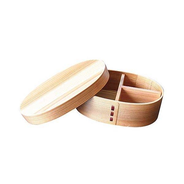 曲げわっぱ 弁当箱 S Na 白木 約400ml 山中漆器 国内仕上 家庭用食洗機対応 直送 かのり...