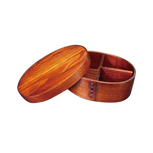 曲げわっぱ 弁当箱 S スリ 約400ml 山中漆器 国内仕上 家庭用食洗機対応 直送 かのりゅう ...