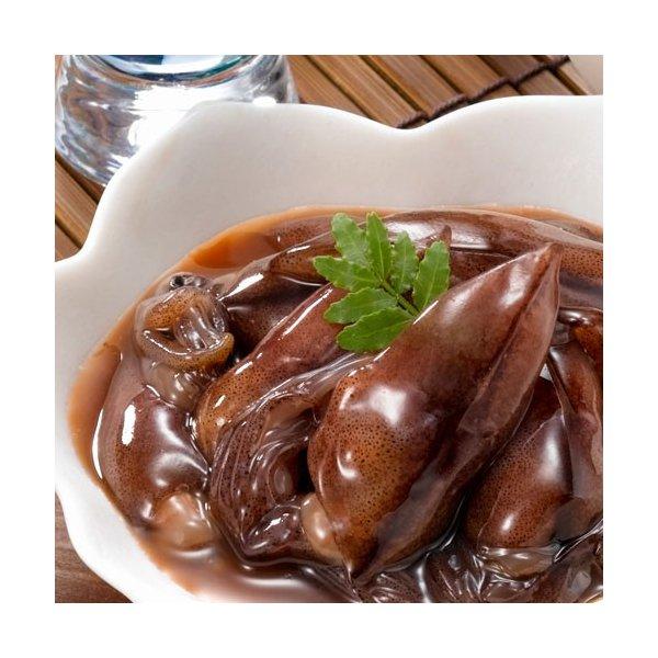 富山産 ほたるいか 醤油漬 3個 h705 冷蔵便 沖漬け 珍味 おつまみ 新湊漁港産 富山 京吉