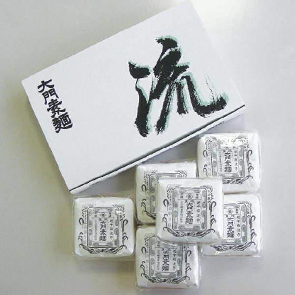 贈答 ギフト 大門素麺 詰合せ 6個入 OK-6 化粧箱入 メーカー直送 名産 通販 大門そうめん ...