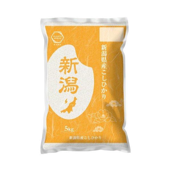 贈答 ギフト 令和7年 2025 新潟県産 コシヒカリ 精米 5kg メーカー直送 送料無料 お米 ...