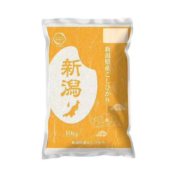贈答 ギフト 令和7年 2025 新潟県産 コシヒカリ 精米 10kg メーカー直送 送料無料 お米...