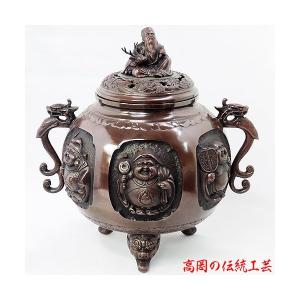 阿弥陀如来 戌年 亥年 蝋型青銅製 牧田秀雲作 十二支の御守本尊 桐箱入