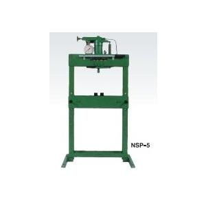 長崎ジャッキ 油圧プレス 5t NSP-5
