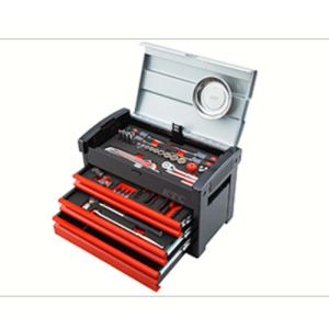 SK36624E KTC 9.5sq.EKR-103A採用セット 66点（3段3引出し）【ボイント5倍】【限定クーポン有】【オマケ多数】