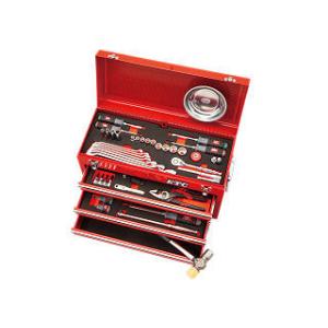 特典多数 SK36721X　レッド　KTC　9.5sq.工具セット�