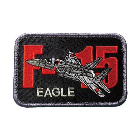 航空自衛隊グッズ　F-15 EAGLE　パッチ・ワッペン(PA26-TN)