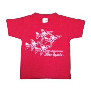 航空自衛隊 ブルーインパルスＴシャツ・キッズ（ホットピンク）