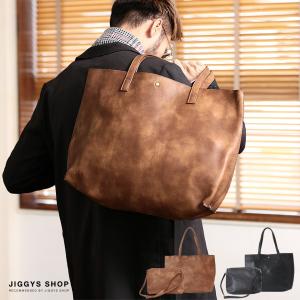 トートバッグ メンズ ショルダーバッグ バッグinバッグ P...